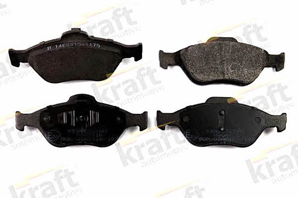 Kraft Automotive 6002340 Brake Pad Set, disc brake 6002340