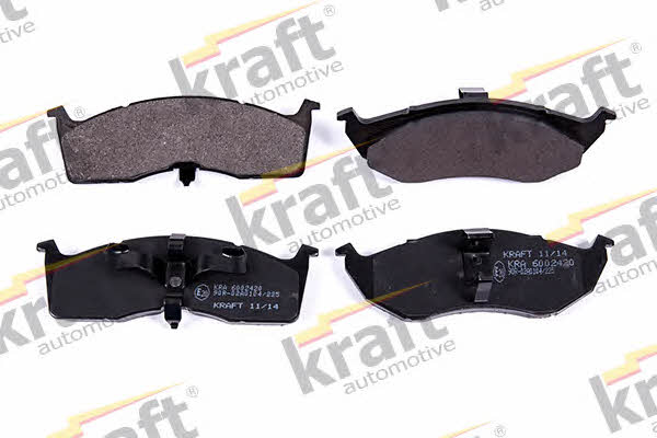Kraft Automotive 6002420 Brake Pad Set, disc brake 6002420