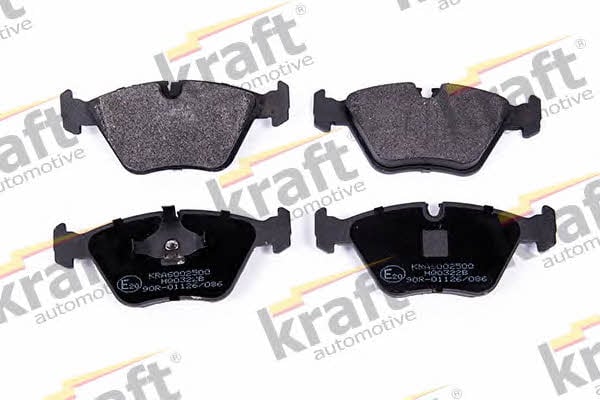 Kraft Automotive 6002500 Brake Pad Set, disc brake 6002500