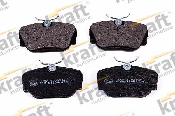 Kraft Automotive 6002520 Brake Pad Set, disc brake 6002520