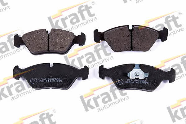 Kraft Automotive 6002550 Brake Pad Set, disc brake 6002550