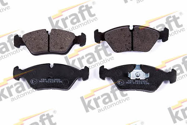 6002550 Kraft Automotive Brake pad set