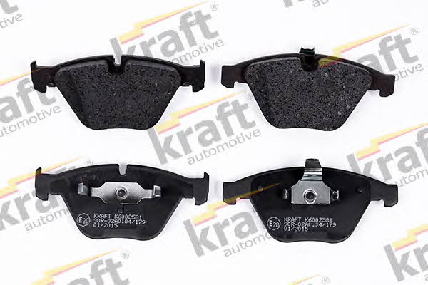 Kraft Automotive 6002581 Brake Pad Set, disc brake 6002581