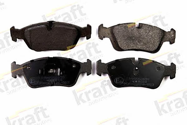 Kraft Automotive 6002650 Brake Pad Set, disc brake 6002650