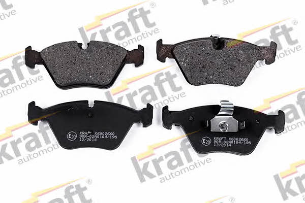 Kraft Automotive 6002660 Brake Pad Set, disc brake 6002660