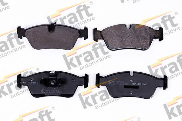 Kraft Automotive 6002665 Brake Pad Set, disc brake 6002665