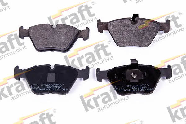 Kraft Automotive 6002700 Brake Pad Set, disc brake 6002700