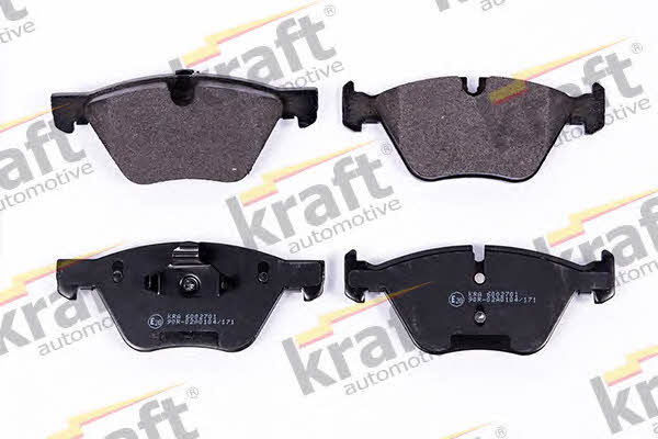 Kraft Automotive 6002701 Brake Pad Set, disc brake 6002701