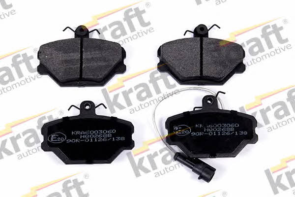 Kraft Automotive 6003060 Brake Pad Set, disc brake 6003060