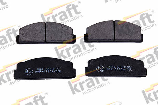 Kraft Automotive 6003090 Brake Pad Set, disc brake 6003090