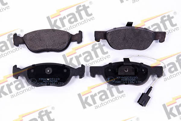 Kraft Automotive 6003180 Brake Pad Set, disc brake 6003180