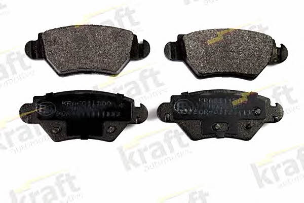 Kraft Automotive 6011500 Brake Pad Set, disc brake 6011500