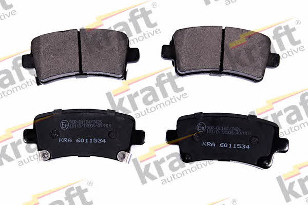 Kraft Automotive 6011534 Brake Pad Set, disc brake 6011534