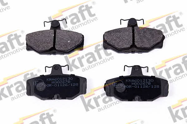Kraft Automotive 6012130 Brake Pad Set, disc brake 6012130