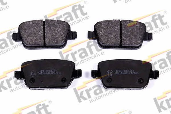 Kraft Automotive 6012304 Brake Pad Set, disc brake 6012304