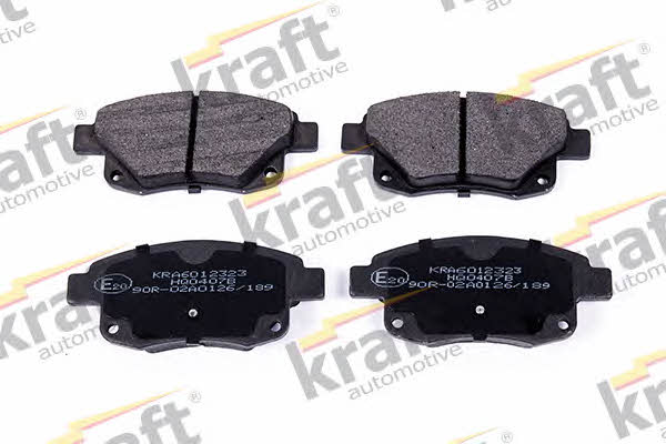 Kraft Automotive 6012323 Brake Pad Set, disc brake 6012323