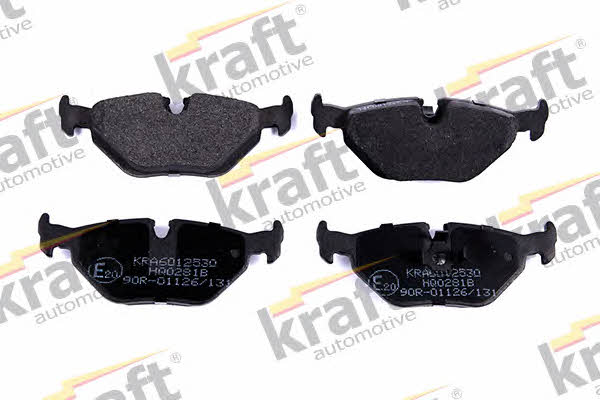 Kraft Automotive 6012530 Brake Pad Set, disc brake 6012530