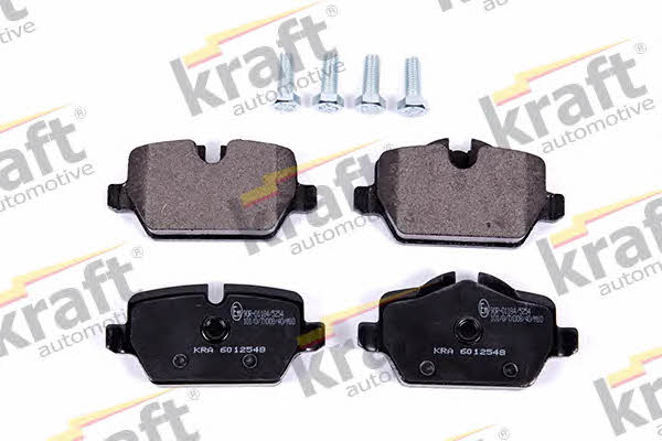 Kraft Automotive 6012548 Brake Pad Set, disc brake 6012548