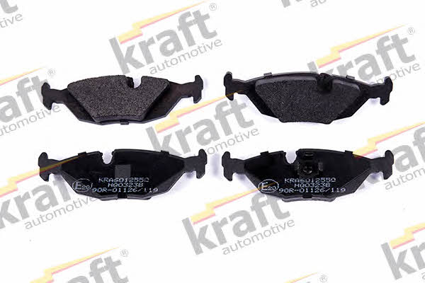 Kraft Automotive 6012550 Brake Pad Set, disc brake 6012550