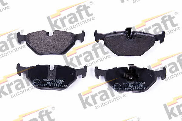 Kraft Automotive 6012560 Brake Pad Set, disc brake 6012560