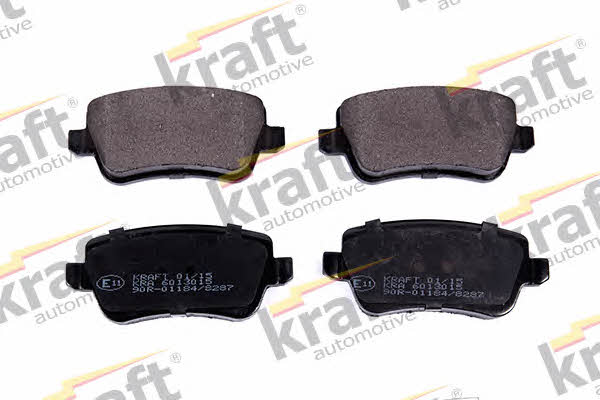 Kraft Automotive 6013015 Brake Pad Set, disc brake 6013015