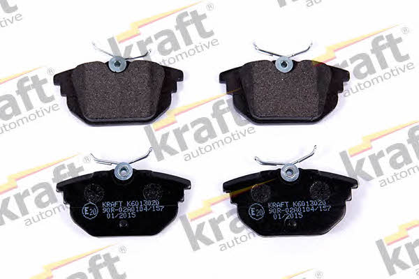 Kraft Automotive 6013020 Brake Pad Set, disc brake 6013020