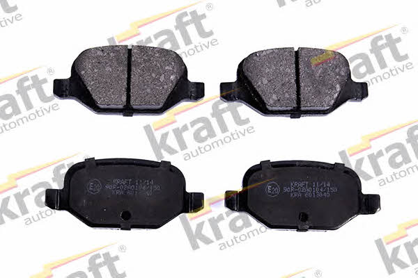 Kraft Automotive 6013040 Brake Pad Set, disc brake 6013040