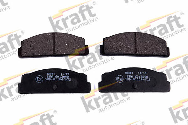 Kraft Automotive 6013090 Brake Pad Set, disc brake 6013090