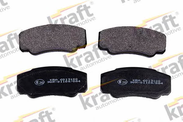 Kraft Automotive 6013100 Brake Pad Set, disc brake 6013100