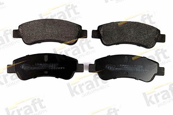 Kraft Automotive 6013102 Brake Pad Set, disc brake 6013102