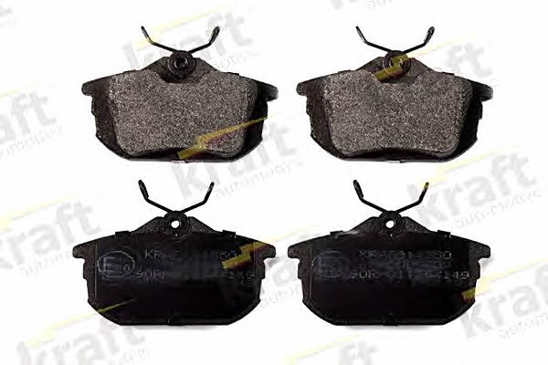 Kraft Automotive 6014250 Brake Pad Set, disc brake 6014250