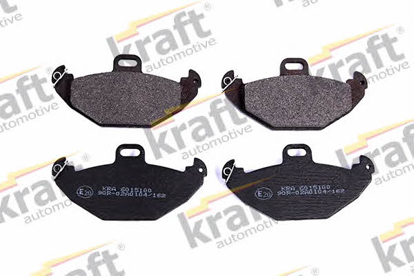 Kraft Automotive 6015100 Brake Pad Set, disc brake 6015100
