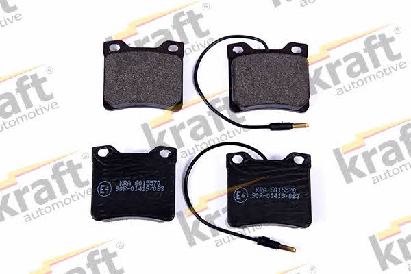 Kraft Automotive 6015570 Brake Pad Set, disc brake 6015570