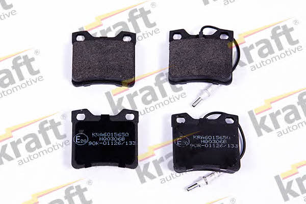 Kraft Automotive 6015650 Brake Pad Set, disc brake 6015650