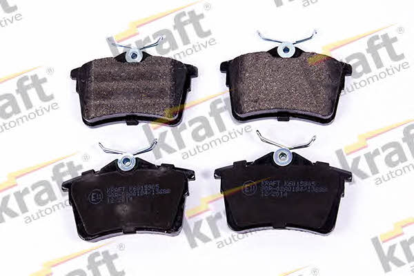 Kraft Automotive 6015905 Brake Pad Set, disc brake 6015905