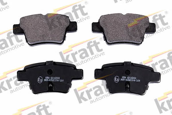 Kraft Automotive 6016000 Brake Pad Set, disc brake 6016000