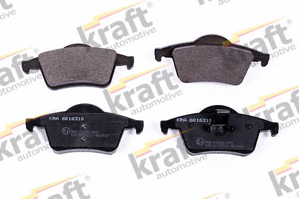 Kraft Automotive 6016310 Brake Pad Set, disc brake 6016310