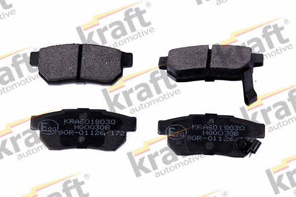 Kraft Automotive 6018030 Brake Pad Set, disc brake 6018030