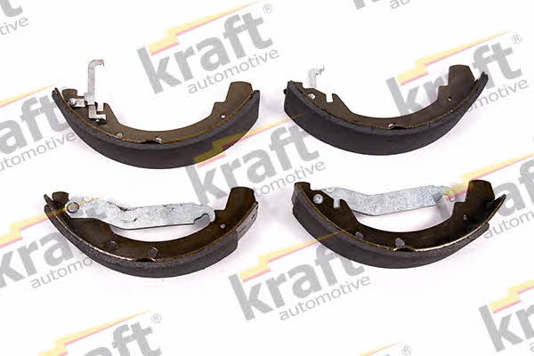 Kraft Automotive 6020080 Brake shoe set 6020080