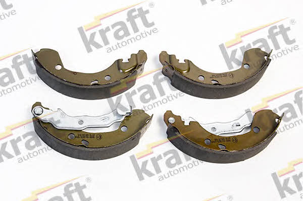 Kraft Automotive 6024039 Brake shoe set 6024039