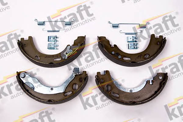 Kraft Automotive 6028605 Parking brake shoes 6028605