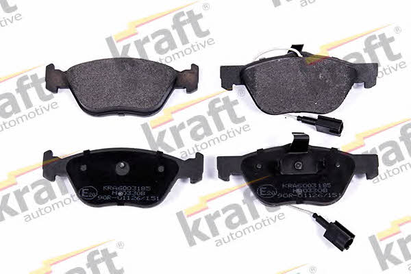 Kraft Automotive 6003185 Brake Pad Set, disc brake 6003185