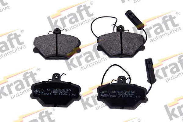 Kraft Automotive 6003190 Brake Pad Set, disc brake 6003190