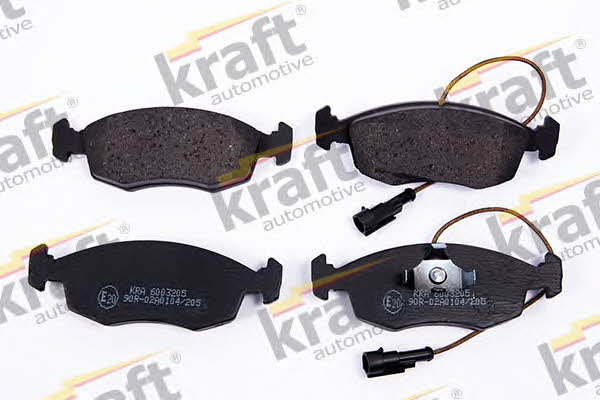 Kraft Automotive 6003205 Brake Pad Set, disc brake 6003205