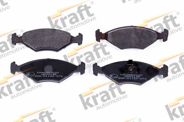Kraft Automotive 6003220 Brake Pad Set, disc brake 6003220
