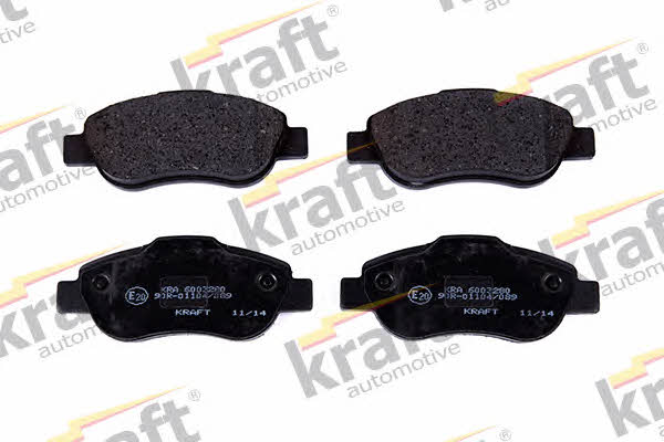 Kraft Automotive 6003280 Brake Pad Set, disc brake 6003280