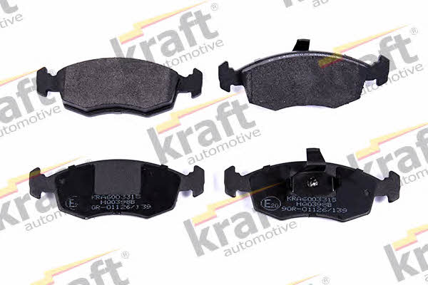 Kraft Automotive 6003315 Brake Pad Set, disc brake 6003315