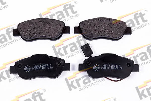 Kraft Automotive 6003317 Brake Pad Set, disc brake 6003317