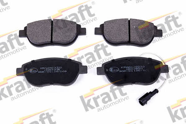 Kraft Automotive 6003322 Brake Pad Set, disc brake 6003322