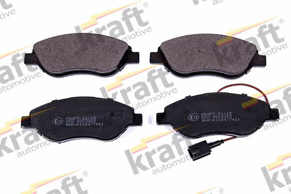 Kraft Automotive 6003323 Brake Pad Set, disc brake 6003323